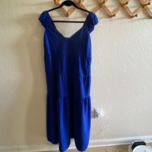 Old Navy Tiered Midi Dress